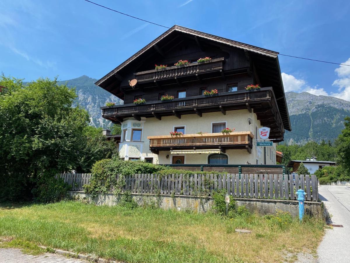 Waldruh Hotel Wiesing Exterior foto