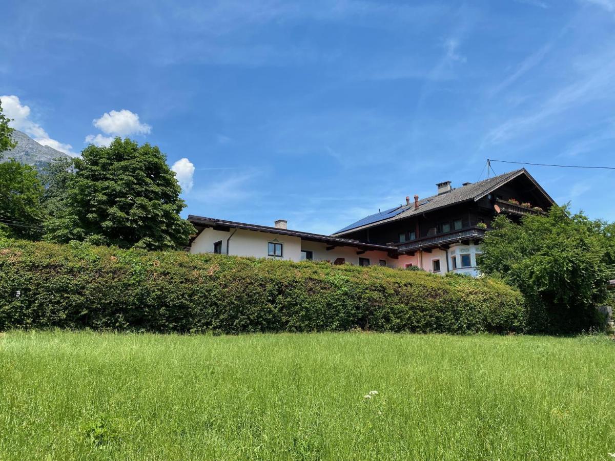 Waldruh Hotel Wiesing Exterior foto
